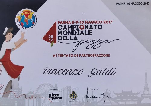 Campionato mondiale della pizza - Parma 8-9-10 Maggio 2017